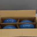 LE TAUCI Pasta Bowls 45 Ounce, Ceramic Salad Bowl, Large Serving Bowl Set - Set of 4, Ceylon Blue