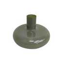 SDS HD 4in Candle Holder Light Green, 2 Pack