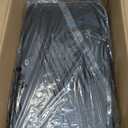 18 inch Panoramic Window with 1500W/1650W Electric Wood Fireplace Flame Effect, 4-in-1 Independent Indoor Space Heater. Full arc 3D Panoramic Flame Effect with 3S Fast Heating