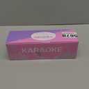 BONAOK Karaoke Microphone for Kids & Adults - Bluetooth Microphones Singing Mic with Disco Lights, Echo Effect, Built-in Speaker Portable Karaoke Player for Party Travel Gifts Q78(Black)