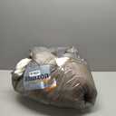 L'AGRATY Chunky Knit Blanket Throw, Soft Chenille Yarn Throw Blanket 50x60Handmade Cable Knit Crochet Blanket, Large Knit Blankets Chunky Yarn, Rope Knot Throw Blanket for Couch Sofa Bed Home Decor (Ivory)