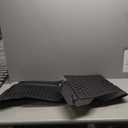 LASFIT Floor Mats for Toyota Tacoma 2024 2025 2026 Double Cab Auto Tran (Not fit Hybrid) All Weather Floor Liner for Tacoma TRD/SR/SR5/limited TPE Custom Fit Car Mats Front&Rear 2 Row Mats