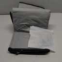 Meolsaek Over the Door Organizer, 46lbs Load and Anti-Tilt Design, 5 Tier Behind the Door Storage, Hanging Door organizer Perfect for Closet Organizers, Bathroom Storage