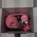 Yarn Winder, Electric Yarn Ball Winder for Crocheting, Efficiently Cake with Strong Tension Adjustable Speed Up to 13 oz, Automatic Spinner Wool for Knitting Enthusiast (Pink)