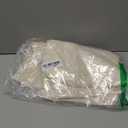 Amazon Basics Banded Bathroom Bath Rug Mat, Machine Washable, Super Absorbent, 100% Cotton, 20" W x 31" L, Cream