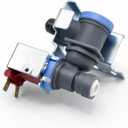 W11766865 Refrigerator Water Inlet Valve Compatible with Whirlpool Refrigerators, Fits WRFF3136SZ00 KRQC506MPS00 WRQA59CNKZ, Replace W11383473 W11455388 W11765019, Repair Ice Maker & Water Supply