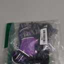 rabbitgoo Dog Harness No Pull with 2 Leash Clips, Adjustable Soft Padded, Reflective Oxford No Choke Pet Vest with Easy Control Handle for Small Dogs, Purple, S