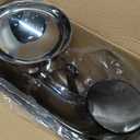 Electric Ice Shaver, Stainless Steel Dual Blade Ice Crusher 440LBS/H, Commercial Shaved Ice Machine, Snow Cone Machine for Home, Commercial, Restaurants, Bars, Party