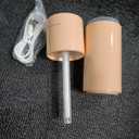 Homedics Portable Humidifier - Small Air Humidifiers for Bedroom, Plants, Office, Travel - Cool Mist Humidifiers, Color-Changing Accent Light, 2 Mist Settings