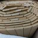 Nuanchu Wood Wall Panel 47.5 x 95.3 in Maple Veneer Tambour Sheet,Flat