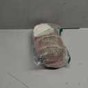 EverFoams Women's Fuzzy Slip-on Slippers Soft Comfy Memory Foam Indoor House Shoes Pink, 5-6 US