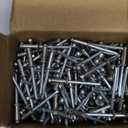 250pcs 3/16" x1/2" Stainless Blind Rivets,Pop Rivets,304 Stainless Steel Grip and Steel Mandrel, 4.8 x 12mm