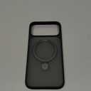 TORRAS Ostand Magnetic for iPhone 17 Pro Max Case, Fit for MagSafe, Sturdy Stand, Military Grade Drop Tested, Camera Control, Translucent Slim Soft Edge Case for iPhone 17 Pro Max 6.9", Black