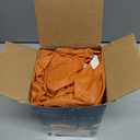 OurWarm 3.5Ft Christmas Outdoor Decoration Inflatables Gingerbread Man with Xmas Hat, Built-in LED Lights Blow Up Gingerbread Broke Out from Window for Outside Indoor Yard Garden