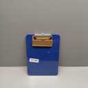 Mr. Pen- Plastic Clipboard, 12.5 x 9, Navy Blue, Clipboard Plastic, Low-Profile Metal Clip with Retractable Hanging Hole