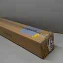 KAISITE Modern Bathroom Vanity Light 32 Inch - Brushed Nickel Fixture Over Mirror, Dimmable 5CCT LED Bar Light for Restroom