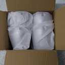 RTrhinoTuning 4 PCS 3.26" Bore Dome Center Cap for Rim 3 1/4" Wheel Center Caps, OD: 3.26"(83 mm) ID: 3.15"(80 mm) Wheel Caps Hubcaps, Chrome Silver