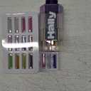 Hair Gem Pen for Girls  240 Stick-On Hair Gems & Stamper Tool  Hair Jewels Kit for Kids, Festivals, School, Halloween, Parties, Weddings  Easy to Apply & Remove  Hair Accessories by Hally Hair (Classic)