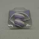 TCJJ Kids Wireless Headphones - Cat Ear LED Light Up, Bluetooth 5.4, Safe Volume Limit, Noise Cancelling with Mic & TF Card for Girls Boys Toddlers School (Purple)