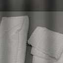 Ritz Royale Collection 100% Combed Terry Cotton, Highly Absorbent, Oversized Kitchen Towel Set, 28" x 18", 2-Pack, Solid, White