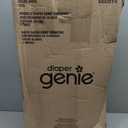 Diaper Genie Signature Pail Includes 1 Easy Roll Refill with 18 Bags | Holds Up to 846 Newborn-Sized Diapers Per Refill