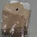 Truform Sheer Compression Stockings, 15-20 mmHg, Women's Knee High Length, Open Toe, 20 Denier, Nude, Large