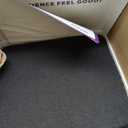 Purple Simply Seat Cushion, Lightweight 1.25" Low-Profile Gel Seat Cushion