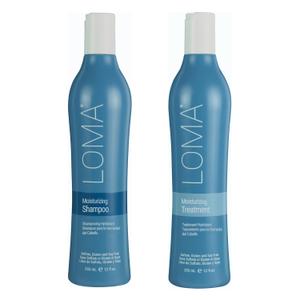 Loma Hair Care Moisturizing Shampoo & Treatment Duo (12 Fl Oz (Pack of 1))