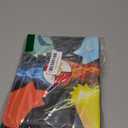 Card Binder 4 Pocket with 50 Removable Sleeves-Can Hold 400 Cards,3-Ring Zipper Sports Book is Gifts for Boys and GirlsBlack (3-9.8*7.5*1.9IN)