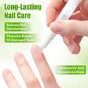 3Pcs Nail Care Pen, Nail Growth Treatment Repair Serum Twist Pen Activator, Toenail Treatment Nail Repair Pen, for Damaged Nails Repair & Strengthener