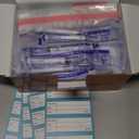 50 Sets Colostrum Syringes,3mL Colostrum Collector Kits Include 50PC 3ml Sterile Syringe with Cap, Sticker, Clear ziplock Bag and a Measuring Cup
