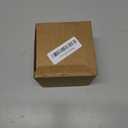 8 oz Ceramic Salt Cellar with Lid & Wooden Spoon,Countertop Salt Container,Sugar Bowl,Spices Jar|Terracotta Home Kitchen Decor(Coarse Pottery Color)