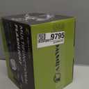 AlpsWolf Rechargeable Flashlight, LED Spotlight Flashlight 20000 Capacity 4000LM 25h UltraLong Standby 3+4 Lights Modes Ultra Bright Flashlight Waterproof with USB Output as a Power Bank