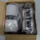 Veharvim Sunglass Holder for Car (One-Handed-Operation, Gentle & Secure Hold, Silicone Padded, Universal Fit, Metal Clip) Visor Sunglass Holder Clip,Visor Sunglass Car (Grey, 4 Pack)