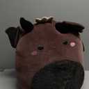 Squishmallows Original 16-Inch Ambergris Burgundy Goblin King - Official Jazwares Plush (Large)