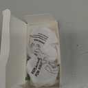 Nasal Mask Cushion for AirFit N20, 2 Packs Reliable Seal & Perfect Fit for Nasal Pillow Mask Cushions - Replacement Supplies(Large) (Transparent)