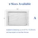 JMU 500pcs Dental Tray Covers, 10.5" x 14", Disposable Plastic Tray Sleeves Fit for Ritter Size B Trays