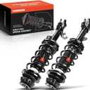 A-Premium Front Pair (2) Complete Strut & Coil Spring Assembly Compatible with Nissan Versa 2012-2019, Versa Note 2014-2019, Driver and Passenger Side