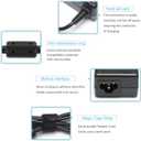 Laptop Charger Compatible for HP Compaq Presario CQ57 CQ60 CQ56 CQ61 CQ62 CQ50 CQ45, HP Pavilion G4 G6 G7 DV4 DM4 DV5 DV6 G60 DV7
