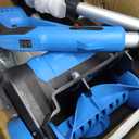 WILIBUT Cordless Snow Shovel, 21V | 12-Inch | 4.5-Ah Battery Powered Snow Blower with LCD Display, Foldable Electric Snow Thrower, 20ft Throwing Distance (2 Battery & Quick Charger Included)