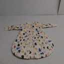 Duomiaomiao 3.5 TOG Baby Sleep Sack 100% Cotton Winter Long Sleeve Baby Wearable Blanket, Super Warm Quilted Comfy Toddler Sleeping Sack S