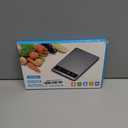 Nicewell Food Scale, 22lb Digital Kitchen Scale Weight Grams and oz for Cooking Baking, 1g/0.1oz Precise Graduation, Stainless Steel and Tempered Glass