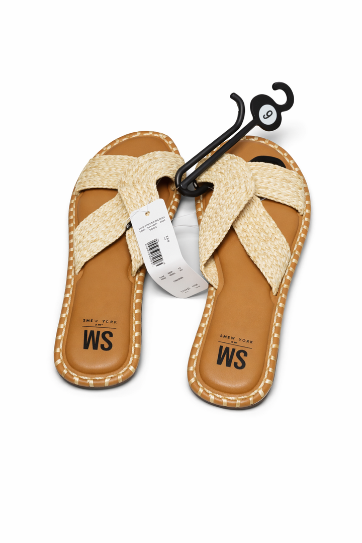 SM New York Comfortable Sandals for Women Size 9