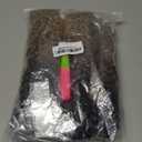 Afro Kinky Curly Crochet Hair Extension 3 Tones Ombre Brown Blonde Marlybob Jerry Curl Braiding Hair for Black Women Short Soft Synthetic Passion Twist Hair 6X (1B/30/27, 18 Inches)