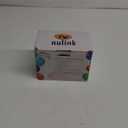 Nulink Electric Balloon Pump, Portable Electric Balloon Blower Machine Balloon Air Pump Dual Nozzle 110V 600W Balloon Inflator for Party Decorations (Rose red)