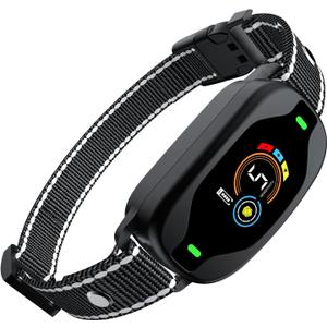 Dog Bark Collar for Large Medium Small Dogs - Anti Barking Device with 5 Training Modes - Rechargeable Dog Bark Collar with 5 Sensitivity - Rechargeable Smart Bark Collar