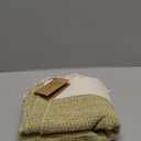 SMYRNA TURKISH COTTON Vintage Series Turkish Beach Towel Oversized, 37x71 inch, Extra Large Quick Dry Sand Free Beach Blanket, Lightweight Cotton Pool, Spa, Travel, Gym, Adult Bath Towel, Lime Green