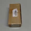 Qiilu RV Door, RV Door Locks for Travel, Locking Door Levers Toilet Bathroom Bedroom Handle Knob Polished Chrome for RV Yacht