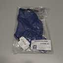 Amazon Essentials Women's Side Tab Bikini Swimsuit Bottom (Large, Deep Blue)