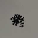 Yinpecly M8-1.25 X 20mm Flanged Hex Head Bolts Flange Hexagon Screws, External Flange Hex Drive Screws,Class 10.9 Black Finish,Alloy Steel, Fully Threaded, 25 PCS